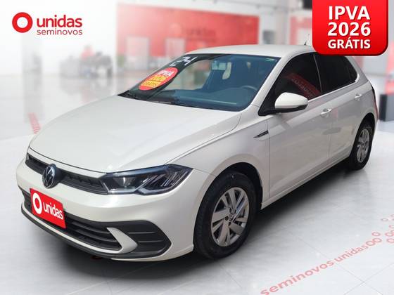 VOLKSWAGEN POLO 1.0 170 TSI COMFORTLINE AUTOMÁTICO